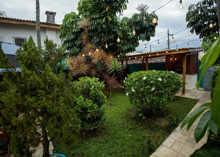 Santa Cecília Pousada Guarujá